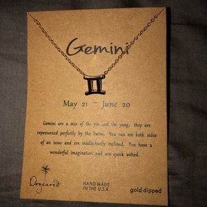 Gemini Necklace